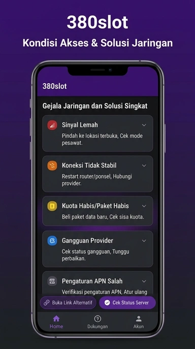 Link Alternatif 380slot Akses Cepat dan Aman