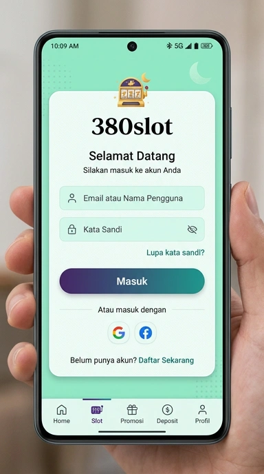 Panduan Masuk Akun 380slot untuk Pengguna Android