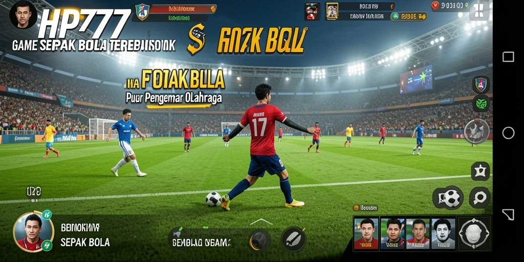 Tampilan antarmuka permainan HP777 yang menarik dan interaktif.